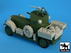  black dog T35013 1/35 England Rolls Royce equipment . car 1920 year type sand . type accessory set 