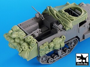 ブラックドッグ T35035 1/35 アメリカ M2ハーフトラック アクセサリーセット No.1