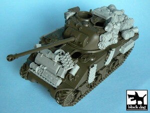 ブラックドッグ T48004 1/48 イギリス M4シャーマン戦車ファイアフライ アクセサリーセット