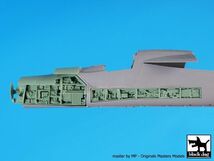 ブラックドッグ A48125 1/48 F-111 フロント 電子機器 （ホビーボス用）_画像4