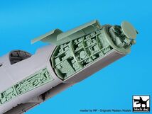 ブラックドッグ A48125 1/48 F-111 フロント 電子機器 （ホビーボス用）_画像5