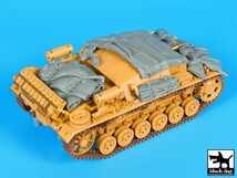 ブラックドッグ T35193 1/35 ドイツ III号突撃砲戦車 D型 アクセサリーセット(ドラゴン)_画像2