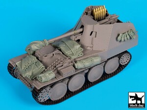 ブラックドッグ T35161 1/35 ドイツ マーダーIII アクセサリーセット(ドラゴン)