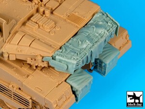 ブラックドッグ T35128 1/35 メルカバ Mk.IV バスケット アクセサリーセット(ホビーボス)