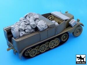 ブラックドッグ T35052 1/35 ドイツ Sd.Kfz11 ハーフトラック アクセサリーセット