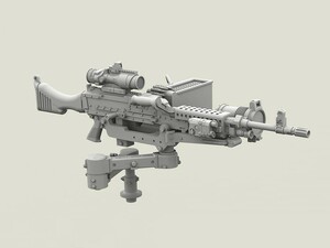 レジェンド LF3D014 1/35 M240 スイングアーム Var.1 セット (2個)