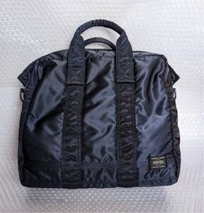 HEAD PORTER 2WAY ショルダーバッグ ボストンバッグ ネイビー ヘッドポーター