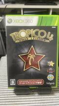 XB3010【クリックポスト】トロピコ4 ゴールドエディション TROPICO4 モダンタイムス Zoo XBOX360 Microsoft ×箱 動作未確認_画像1