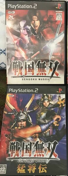 PS2 戦国無双