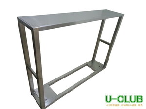 **CA0710 | on put shelves W1300×D300×H980mm business use for kitchen use used stainless steel on . shelves 