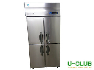 **CD2408 | vertical 4 surface freezing refrigerator (2.2 warehouse ) Hoshizaki HRF-90Z single phase 100V W900×D800×H1890mm business use for kitchen use used 