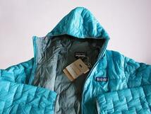 ■送料込■【新品S】 パタゴニア M’s マイクロ・パフ・フーディ ■ Patagonia ダウン Anacapa Blue (APBL) ■_画像1