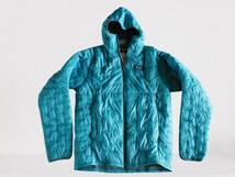 ■送料込■【新品S】 パタゴニア M’s マイクロ・パフ・フーディ ■ Patagonia ダウン Anacapa Blue (APBL) ■_画像4