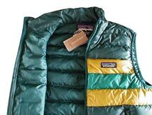 ■送料込■【新品XS】パタゴニア M’s ダウン・セーター・ベスト ■ patagonia Dark Borealis Green (DBGR) ■_画像1