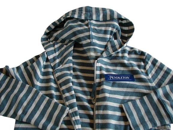 ■送料込■【新品M】ペンドルトン PENDLETON W’s コットン・フルジップ・フーディ