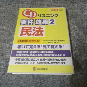 CDリスニング要件・効果 2 民法