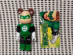 シリーズ22 HERO ヒーロー GREEN LANTERN グリーンランタン ベアブリック BE@RBRICK 100％ 送料無料 DC