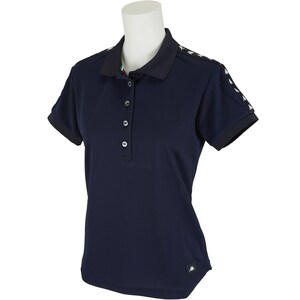 新品♪Kappa Golf 【カッパゴルフ】♪ 半袖ポロシャツ レディス♪ネイビー♪サイズS♪