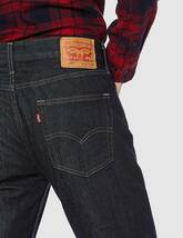 新品♪Levi's≪リーバイス≫♪514 リンスデニム/レギュラーフィット ストレート♪３4インチ♪_画像5