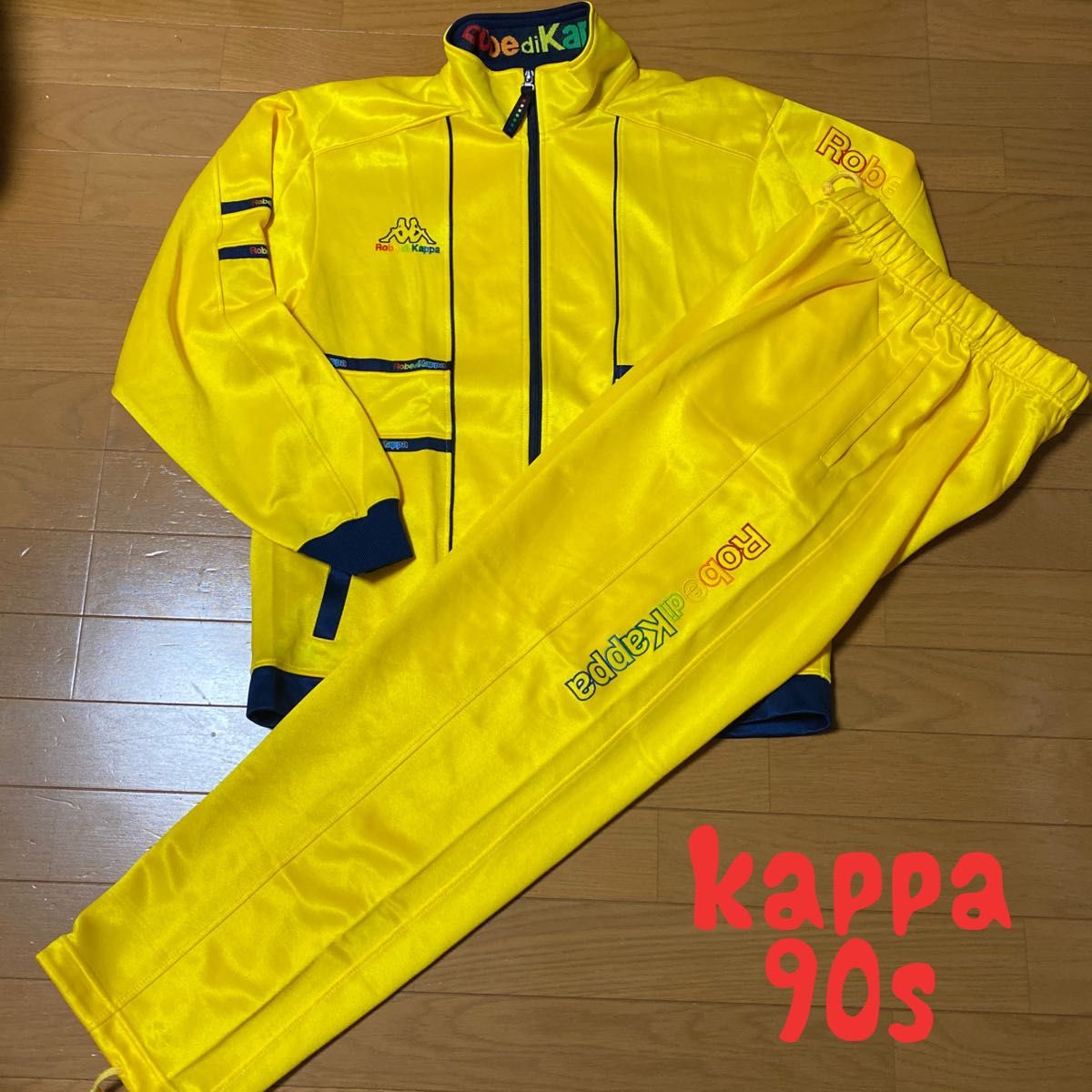 希少品】Marcelo x Kappa コラボ トラックジャケット サイズS｜PayPay