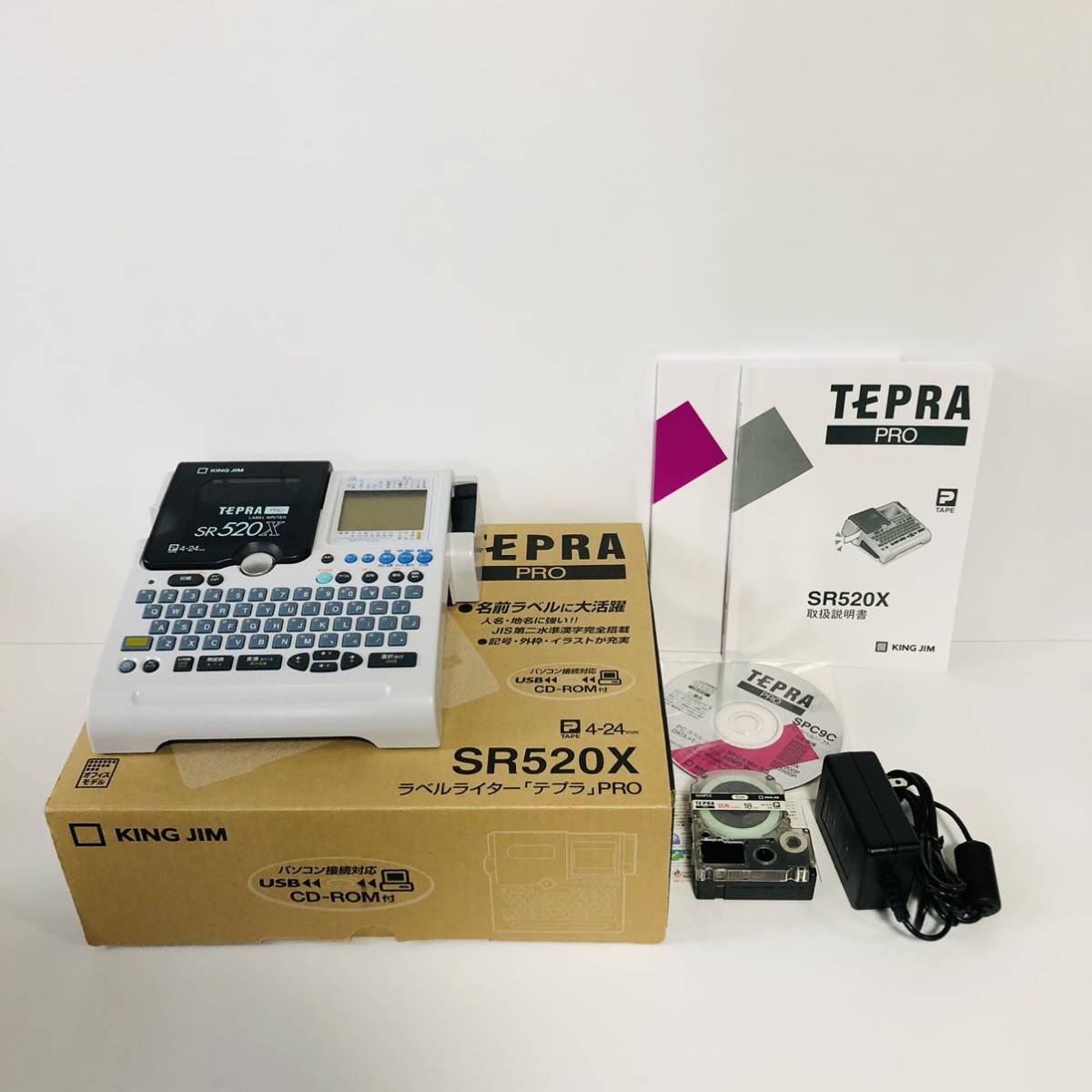2023年最新】ヤフオク! -tepra sr520の中古品・新品・未使用品一覧