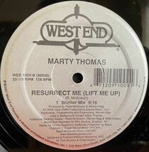 Resurrect Me (Lift Me Up) (Hex's Live Vibe Dub) / Marty Thomas 2枚組 12inch盤その他にもプロモーション盤 人気レコード 多数出品。_画像3