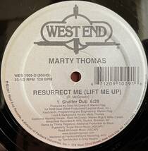Resurrect Me (Lift Me Up) (Hex's Live Vibe Dub) / Marty Thomas 2枚組 12inch盤その他にもプロモーション盤 人気レコード 多数出品。_画像5
