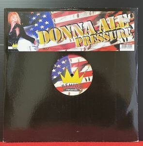 Donna Ale / Pressure 12inch盤 その他にもプロモーション盤 レア盤 人気レコード 多数出品。