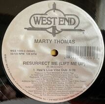 Resurrect Me (Lift Me Up) (Hex's Live Vibe Dub) / Marty Thomas 2枚組 12inch盤その他にもプロモーション盤 人気レコード 多数出品。_画像4