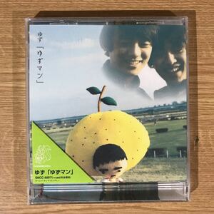 D392 中古CD100円 ゆず　ゆずマン