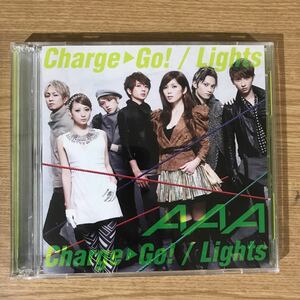 (D394)中古CD100円 AAA Charge & Go!/ Lights(DVD付)【ジャケットA】