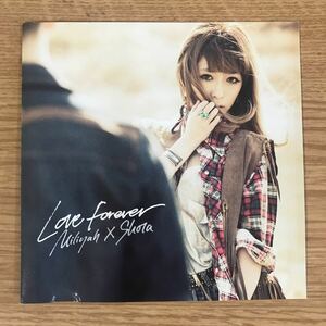 D395 中古CD100円 加藤ミリヤ 清水翔太 Love Forever