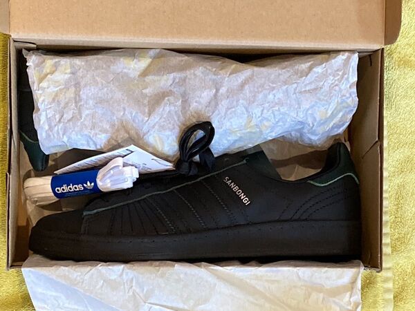 adidas SHIN SANBONGI 三本木 心 ADV CORE BLACK スケートボーディング キャンパス