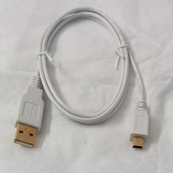 USB接続ケーブルA USBケーブルA USB充電 データ転送 金メッキ 約1.1m