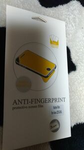 Asus ZE552KL 液晶保護フィルム　非光沢タイプ 指紋がつきにくい　新品　未使用 ZenFone3