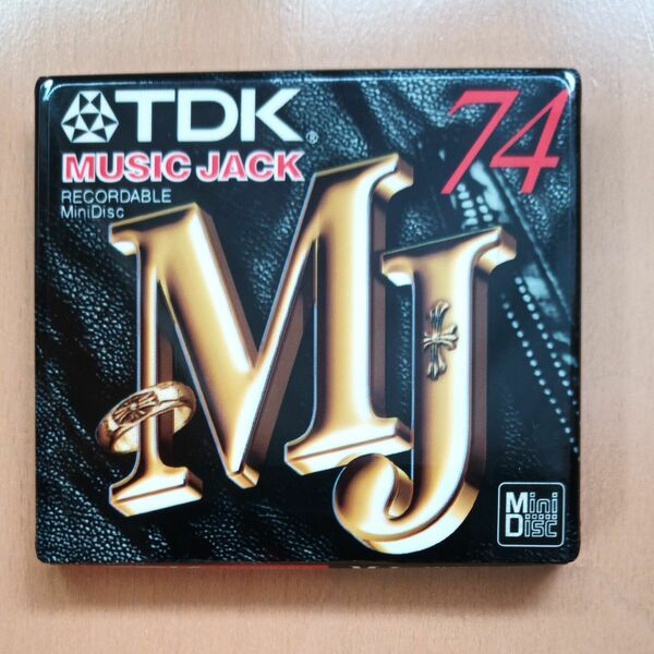 MiniDisc TDK MUSIC JACK 74