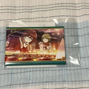 シャニマス　オンラインくじ 「Winter Vacation」D賞　スクエア缶バッジ　シーズ