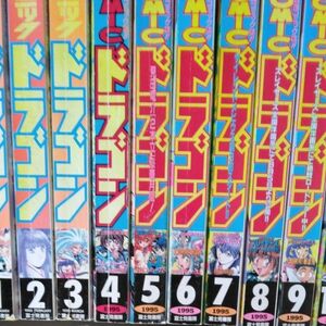 月刊コミックドラゴン　1995年1月号から12月号