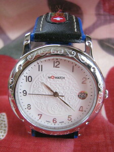 マンディーン腕時計　ウォッチ　MONDAINE スイス製　M WATCH レディース　WRF ３２２１１LB