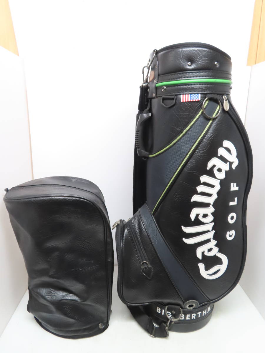 ヤフオク! -「big bertha」(キャディバッグ) (用具)の落札相場・落札価格