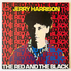 【国内盤 / LP】 JERRY HARRISON / The Red And The Black 【見本盤 / P-11167】