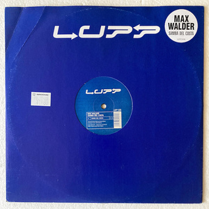 【BELGIUM / 12inch】 MAX WALDER / Samba Del Costa - Crown 【LUPP 008】