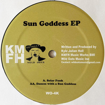 【US / 12inch】 KMFH / Sun Goddess EP 【Detroit / Kyle Hall / WO-4K】_画像1