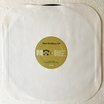 【US / 12inch】 KMFH / Sun Goddess EP 【Detroit / Kyle Hall / WO-4K】_画像3