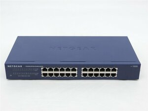 中古　NETGEAR Prosafe 24Port Gigabit Switch JGS524 V2　送料無料