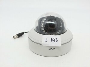 中古品　JVC ドーム型HDカラーカメラ TK-HS221WPR 防犯カメラ 動作未確認 　ジャンク品　送料無料