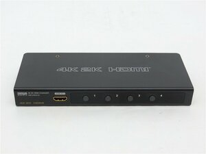 中古品　サンワサプライ SANWA 4K2K対応HDMI切替器(4:1) SW-UHD41H 　送料無料