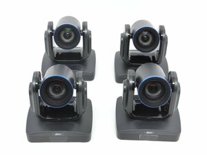 AVER eCam PTZ Ⅱ camera TV meeting system for camera body only. 4 piece set operation not yet verification junk several stock equipped free shipping 