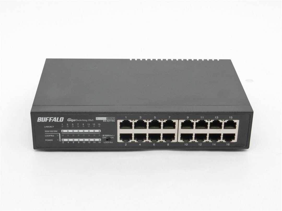 BUFFALO BS-G2116Uの値段と価格推移は?|5件の売買データからBUFFALO