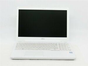 中古　FMV AH50/A3　　Core 6世代i7　　15型　ノートパソコン　通電しません　　詳細不明　　ジャンク扱い 　